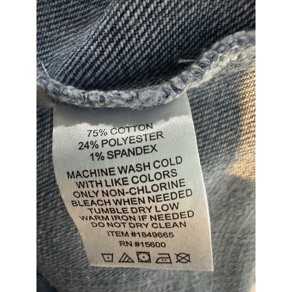 Draper James Blue Denim Dress - Picture 13 of 16